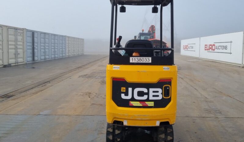 2020 JCB 16C-1 Mini Excavators For Auction: Leeds – 23rd, 24th, 25th, 26th October @ 08:00am full