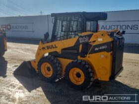 Unused 2024 Bull AV490 Skidsteer Loaders For Auction: Leeds – 23rd, 24th, 25th, 26th October @ 08:00am full