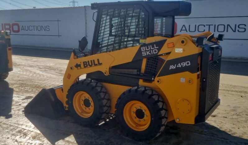 Unused 2024 Bull AV490 Skidsteer Loaders For Auction: Leeds – 23rd, 24th, 25th, 26th October @ 08:00am full