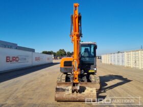 2022 Doosan DX85R-3 6 Ton+ Excavators For Auction: Leeds – 23rd, 24th, 25th, 26th October @ 08:00am full