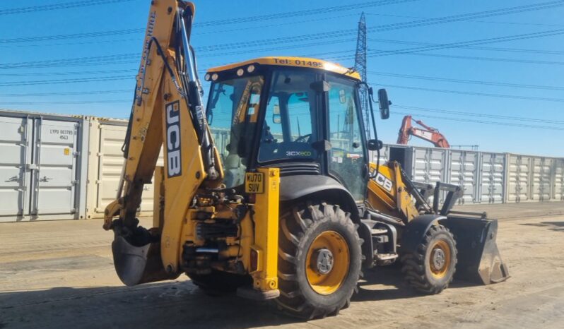 2020 JCB 3CX ECO Backhoe Loaders For Auction: Leeds – 23rd, 24th, 25th, 26th October @ 08:00am full