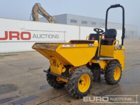 2021 JCB 1T-2S5 Site Dumpers For Auction: Leeds – 23rd, 24th, 25th, 26th October @ 08:00am