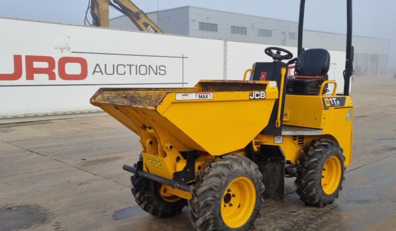 2021 JCB 1T-2S5 Site Dumpers For Auction: Leeds – 23rd, 24th, 25th, 26th October @ 08:00am