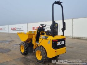 2021 JCB 1T-2S5 Site Dumpers For Auction: Leeds – 23rd, 24th, 25th, 26th October @ 08:00am full