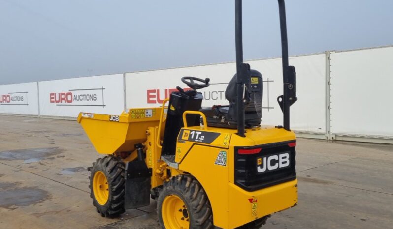 2021 JCB 1T-2S5 Site Dumpers For Auction: Leeds – 23rd, 24th, 25th, 26th October @ 08:00am full