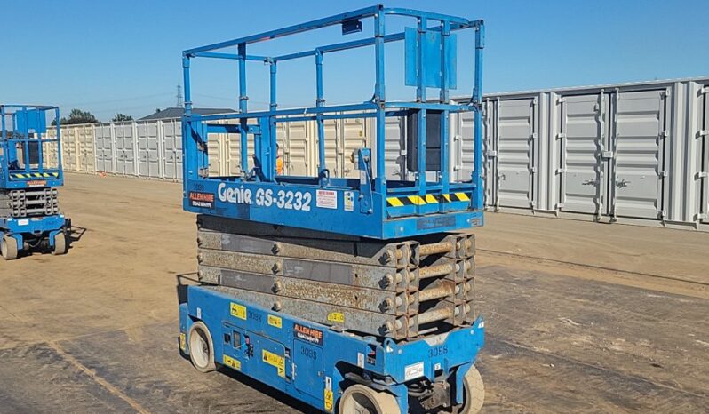 2015 Genie GS3232 Manlifts For Auction: Leeds – 23rd, 24th, 25th, 26th October @ 08:00am full