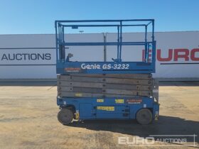 2015 Genie GS3232 Manlifts For Auction: Leeds – 23rd, 24th, 25th, 26th October @ 08:00am full