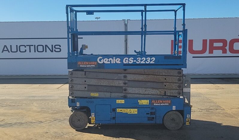 2015 Genie GS3232 Manlifts For Auction: Leeds – 23rd, 24th, 25th, 26th October @ 08:00am full