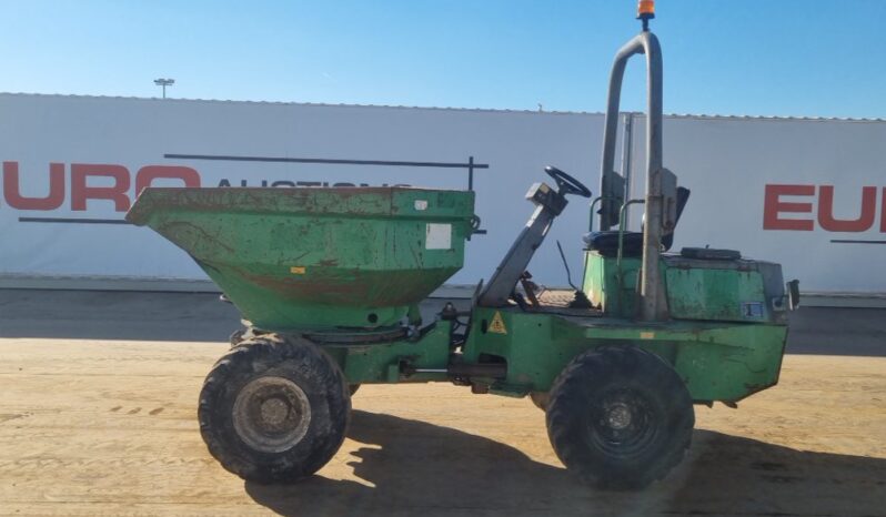 Benford 3 Ton Site Dumpers For Auction: Leeds – 23rd, 24th, 25th, 26th October @ 08:00am full