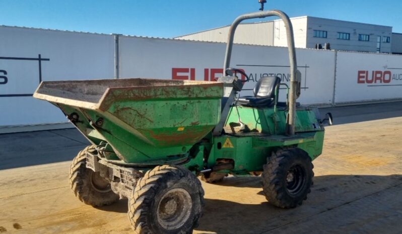 Benford 3 Ton Site Dumpers For Auction: Leeds – 23rd, 24th, 25th, 26th October @ 08:00am