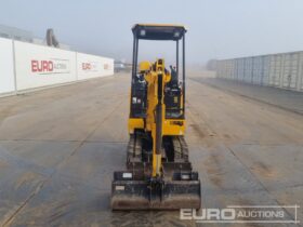 2019 JCB 16C-1 Mini Excavators For Auction: Leeds – 23rd, 24th, 25th, 26th October @ 08:00am full