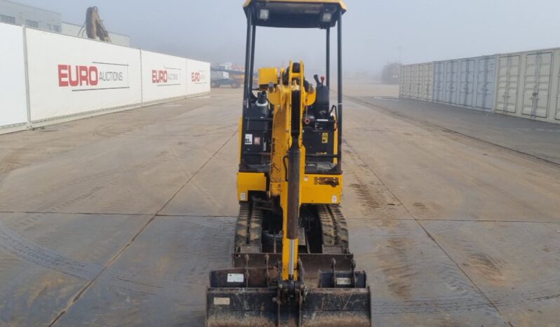 2019 JCB 16C-1 Mini Excavators For Auction: Leeds – 23rd, 24th, 25th, 26th October @ 08:00am full