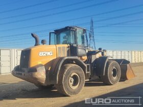 2019 Case 821G Wheeled Loaders For Auction: Leeds – 23rd, 24th, 25th, 26th October @ 08:00am full