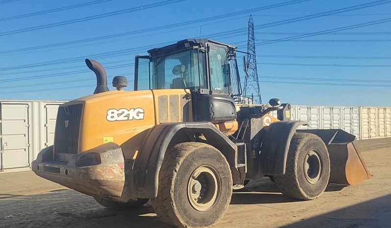 2019 Case 821G Wheeled Loaders For Auction: Leeds – 23rd, 24th, 25th, 26th October @ 08:00am full