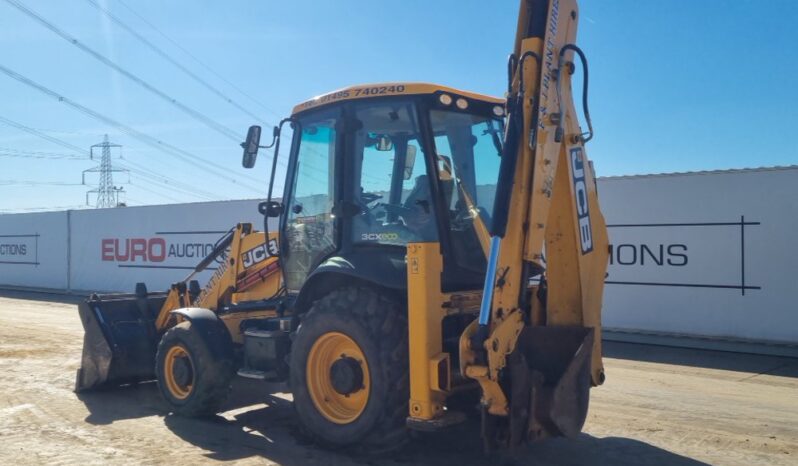 2020 JCB 3CX ECO Backhoe Loaders For Auction: Leeds – 23rd, 24th, 25th, 26th October @ 08:00am full