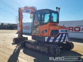 2022 Doosan DX85R-3 6 Ton+ Excavators For Auction: Leeds – 23rd, 24th, 25th, 26th October @ 08:00am full