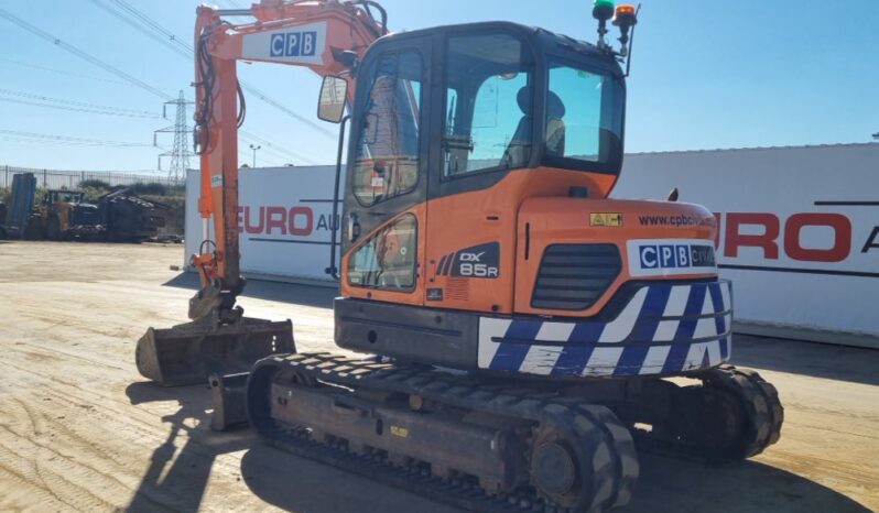 2022 Doosan DX85R-3 6 Ton+ Excavators For Auction: Leeds – 23rd, 24th, 25th, 26th October @ 08:00am full