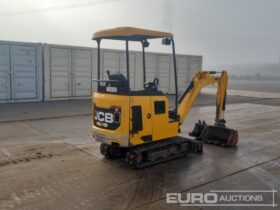 2019 JCB 16C-1 Mini Excavators For Auction: Leeds – 23rd, 24th, 25th, 26th October @ 08:00am full