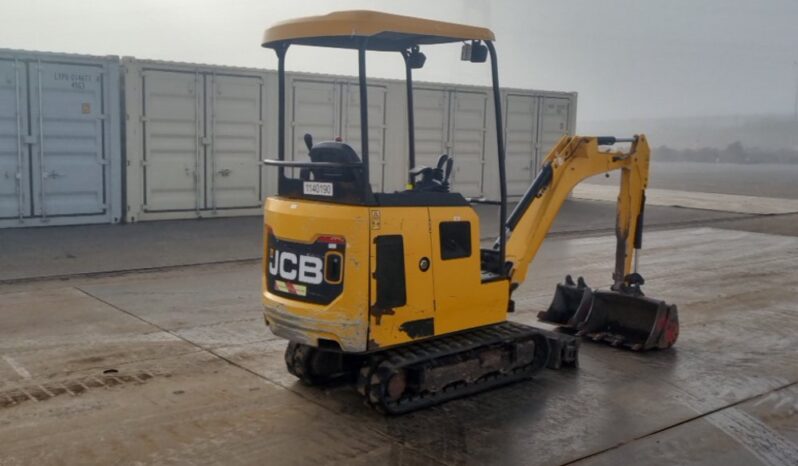 2019 JCB 16C-1 Mini Excavators For Auction: Leeds – 23rd, 24th, 25th, 26th October @ 08:00am full