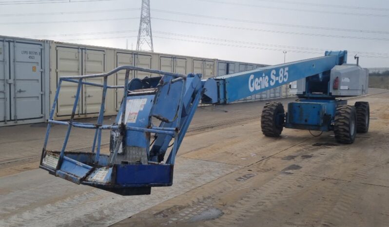 Genie S-85 Manlifts For Auction: Leeds – 23rd, 24th, 25th, 26th October @ 08:00am