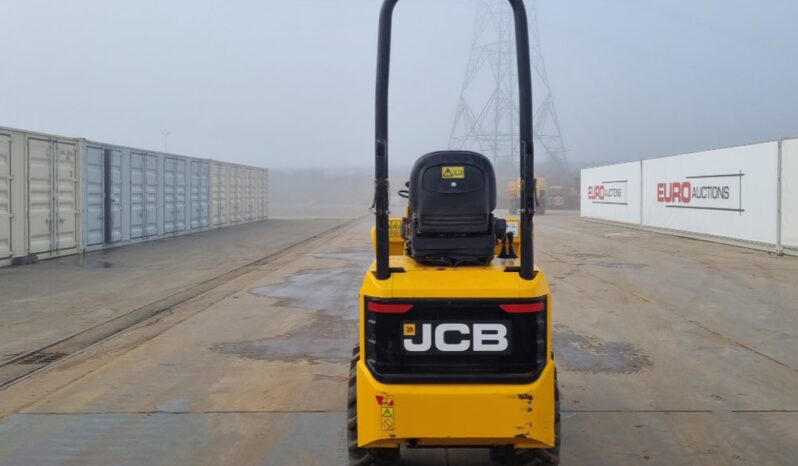 2021 JCB 1T-2S5 Site Dumpers For Auction: Leeds – 23rd, 24th, 25th, 26th October @ 08:00am full