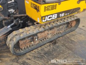 2019 JCB 16C-1 Mini Excavators For Auction: Leeds – 23rd, 24th, 25th, 26th October @ 08:00am full