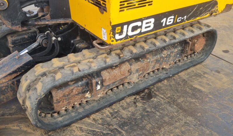 2019 JCB 16C-1 Mini Excavators For Auction: Leeds – 23rd, 24th, 25th, 26th October @ 08:00am full