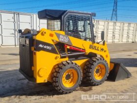 Unused 2024 Bull AV490 Skidsteer Loaders For Auction: Leeds – 23rd, 24th, 25th, 26th October @ 08:00am full