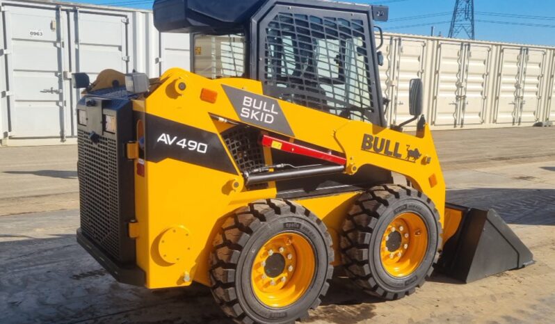 Unused 2024 Bull AV490 Skidsteer Loaders For Auction: Leeds – 23rd, 24th, 25th, 26th October @ 08:00am full