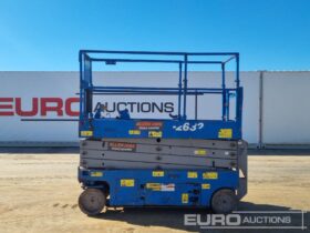 2016 Genie GS-3232 Manlifts For Auction: Leeds – 23rd, 24th, 25th, 26th October @ 08:00am full