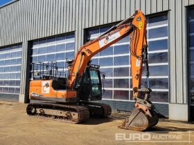 2021 Doosan DX140LC-7 10 Ton+ Excavators For Auction: Leeds – 23rd, 24th, 25th, 26th October @ 08:00am full