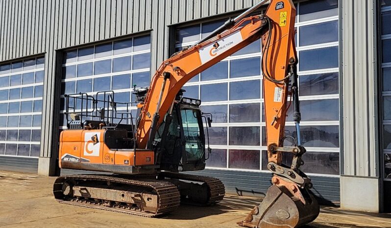 2021 Doosan DX140LC-7 10 Ton+ Excavators For Auction: Leeds – 23rd, 24th, 25th, 26th October @ 08:00am full