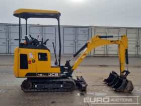 2020 JCB 16C-1 Mini Excavators For Auction: Leeds – 23rd, 24th, 25th, 26th October @ 08:00am full