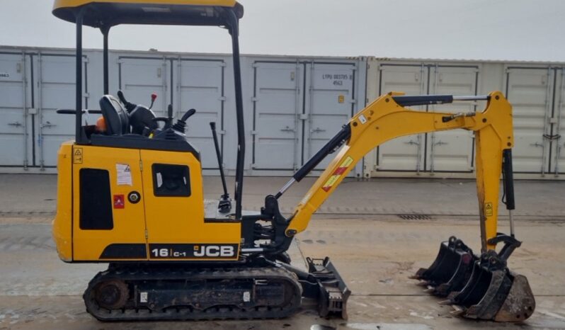 2020 JCB 16C-1 Mini Excavators For Auction: Leeds – 23rd, 24th, 25th, 26th October @ 08:00am full