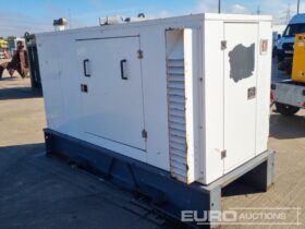 Aggreko 60Kva Generator, Iveco Engine Generators For Auction: Leeds – 23rd, 24th, 25th, 26th October @ 08:00am