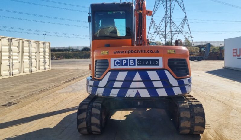 2022 Doosan DX85R-3 6 Ton+ Excavators For Auction: Leeds – 23rd, 24th, 25th, 26th October @ 08:00am full