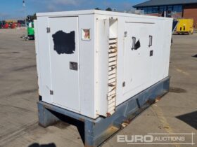 Aggreko 60Kva Generator, Iveco Engine Generators For Auction: Leeds – 23rd, 24th, 25th, 26th October @ 08:00am full