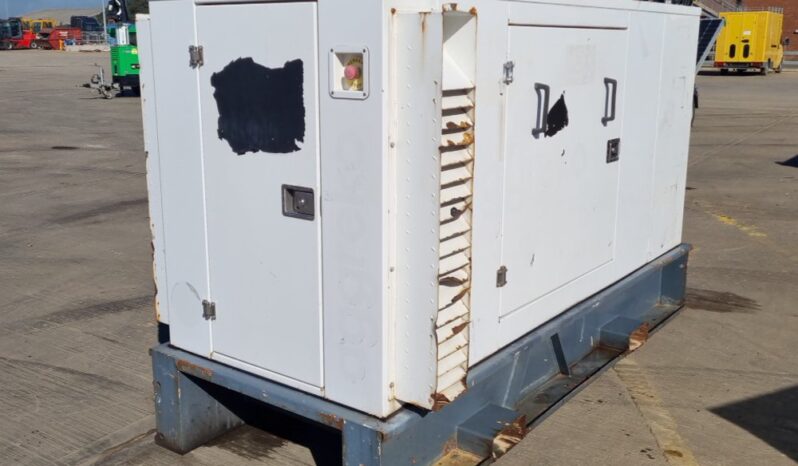 Aggreko 60Kva Generator, Iveco Engine Generators For Auction: Leeds – 23rd, 24th, 25th, 26th October @ 08:00am full