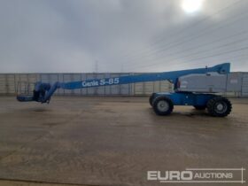 Genie S-85 Manlifts For Auction: Leeds – 23rd, 24th, 25th, 26th October @ 08:00am full