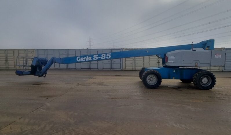 Genie S-85 Manlifts For Auction: Leeds – 23rd, 24th, 25th, 26th October @ 08:00am full