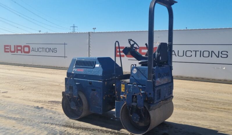 Terex TV1200 Rollers For Auction: Leeds – 23rd, 24th, 25th, 26th October @ 08:00am full