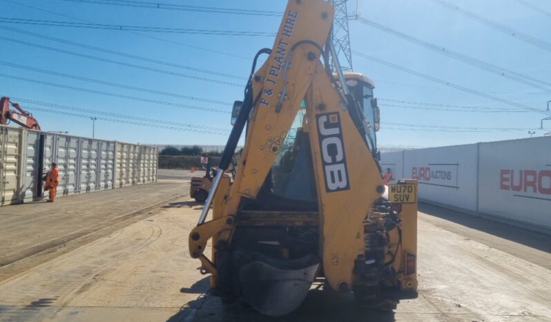 2020 JCB 3CX ECO Backhoe Loaders For Auction: Leeds – 23rd, 24th, 25th, 26th October @ 08:00am full