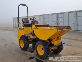 2021 JCB 1T-2S5 Site Dumpers For Auction: Leeds – 23rd, 24th, 25th, 26th October @ 08:00am full