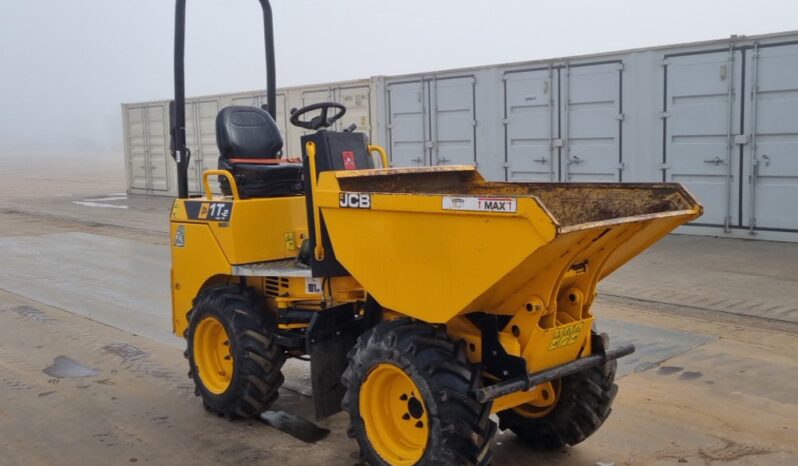 2021 JCB 1T-2S5 Site Dumpers For Auction: Leeds – 23rd, 24th, 25th, 26th October @ 08:00am full