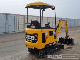 2020 JCB 16C-1 Mini Excavators For Auction: Leeds – 23rd, 24th, 25th, 26th October @ 08:00am full