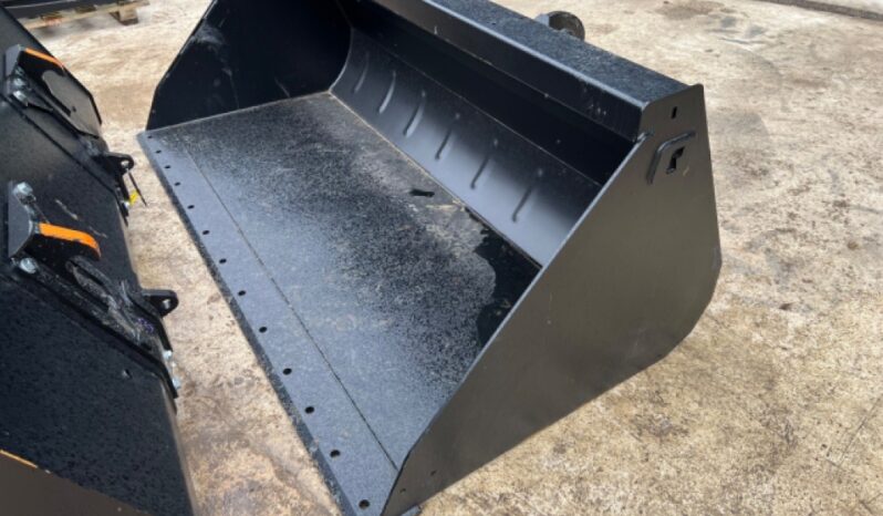 QUICKE TELEHANDLER BUCKET ON MANITOU BRACKETS 1,295 + VAT