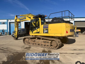 Komatsu PC360LC-11 full