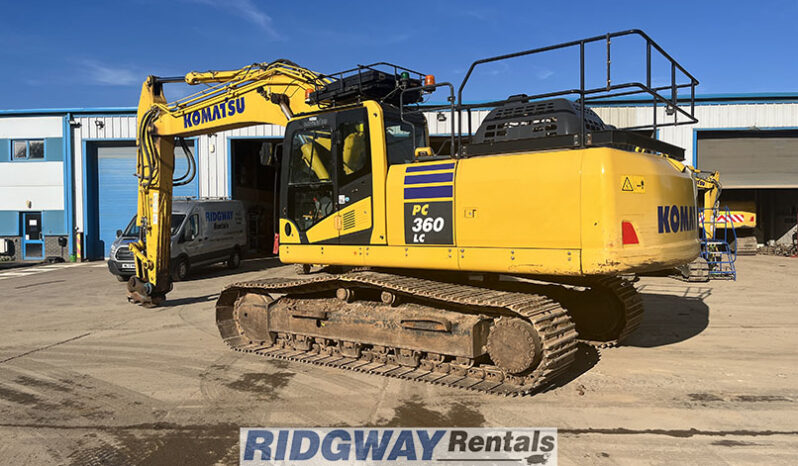 Komatsu PC360LC-11 full