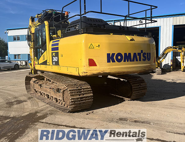 Komatsu PC360LC-11 full