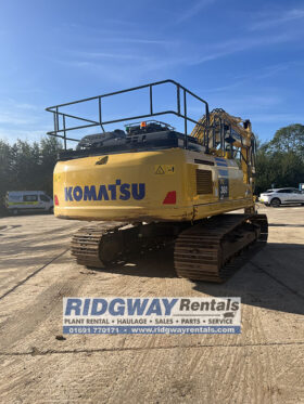 Komatsu PC360LC-11 full